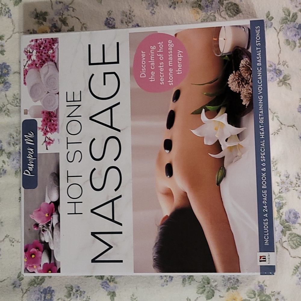 BNWT HOT STONE MASSAGE SET